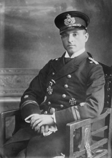 Lieut. von Weddigen [i.e., Otto Weddigen], 1915. Creator: Bain News Service.