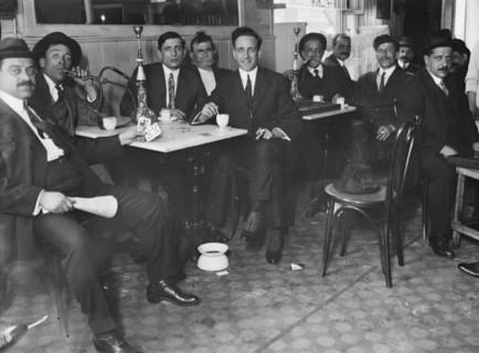 Syrian restaurant, between c1910 and c1915. Creator: Bain News Service.