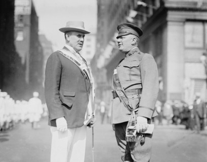 Col. E.C. Young, Col. Milton J. Forman, Chicago, 1916. Creator: Bain News Service.
