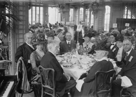 Community chorus luncheon, 1917. Creator: Bain News Service.