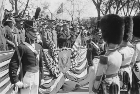 Decoration Day [1917], 1917. Creator: Bain News Service.