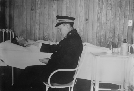 Dr. Alvin Sweeney, Galveston quarantine, between c1915 and c1920. Creator: Bain News Service.