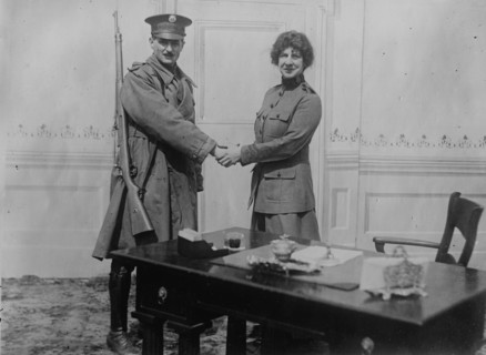 Eva Booth, between c1915 and c1920. Creator: Bain News Service.
