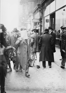 Fire Bomb prisoners, between c1915 and c1920. Creator: Bain News Service.