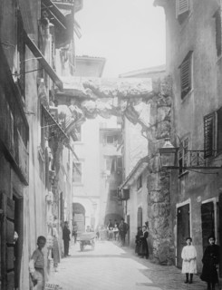 Fiume - street, between c1915 and c1920. Creator: Bain News Service.