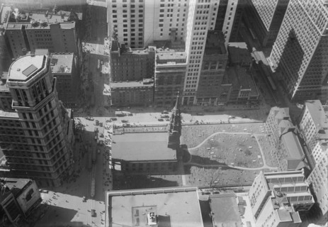 From Woolworth Building, between c1915 and c1920. Creator: Bain News Service.