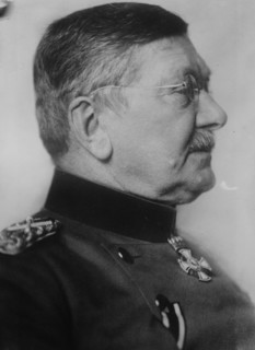 Gen. Fieldmarshall von der Goltz, between c1910 and c1915. Creator: Bain News Service.