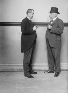 J.G. Milburn, L.C. Ledyard, between c1910 and c1915. Creator: Bain News Service.