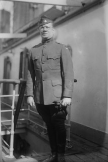 Lieutenant-Colonel F.W. Chevalier, between c1915 and c1920. Creator: Bain News Service.