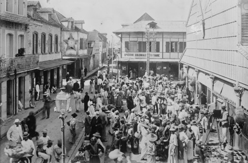 Martinique, Fort de France, between c1915 and c1920. Creator: Bain News Service.