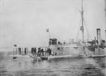 NC-1 at Halifax, 1919. Creator: Bain News Service.