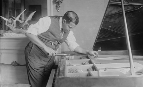 Paul Althouse, between c1915 and c1920. Creator: Bain News Service.