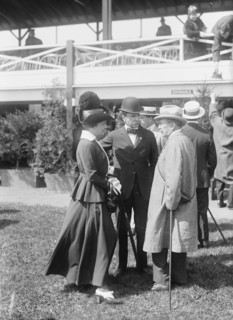 Perry Belmont & wife, 1916. Creator: Bain News Service.