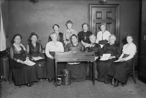 Santa Claus Association, between c1915 and c1920. Creator: Bain News Service.