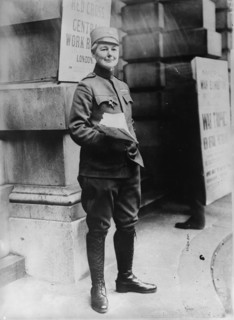 Sgt. Maj. Flora Sandes, between c1915 and c1920. Creator: Bain News Service.