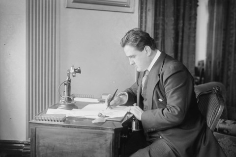 Riccardo Stracciari, between c1915 and c1920. Creator: Bain News Service.