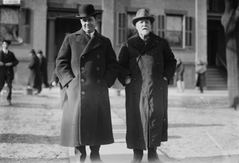Thomas Gagan and Henry Bacon, 1915. Creator: Bain News Service.