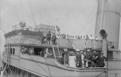 Wilson returns, 7/8/19, 1919. Creator: Bain News Service.
