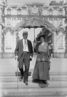 William Wheeler & wife, between c1915 and c1920. Creator: Bain News Service.