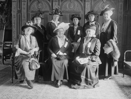 Women of World Court League, between c1915 and c1920. Creator: Bain News Service.