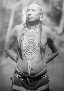 {American India] Chief Stabbed-By-Mistake, between c1915 and c1920. Creator: Bain News Service.