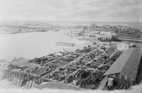 At Suez, between c1914 and c1915. Creator: Bain News Service.