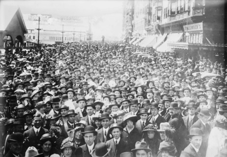 Atlantic City, between c1910 and c1915. Creators: Bain News Service, Harper B. Smith.
