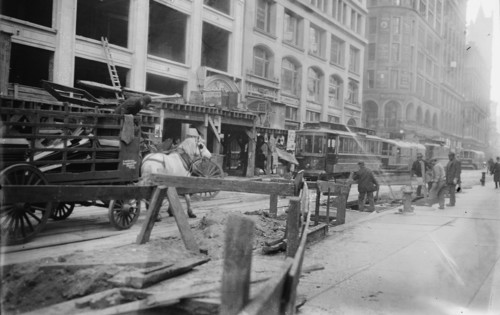 Broadway, between c1915 and c1920. Creator: Bain News Service.