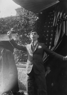 Eddie Cantor, 1918. Creator: Bain News Service.