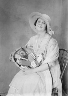 Estelle Thomas, 1917. Creator: Bain News Service.