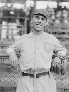 Fred Snodgrass, Boston NL (baseball), 1916. Creator: Bain News Service.