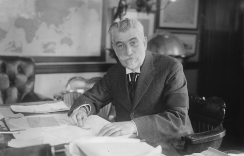 G.G. Ward, 1918. Creator: Bain News Service.