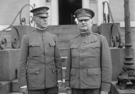 Gen. R.M. Bullard & Col. Wm Weigel, between c1915 and c1920. Creator: Bain News Service.