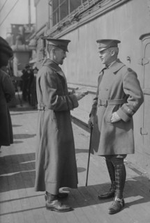 Generals Vanderbilt & O'Ryan, between c1915 and c1920. Creator: Bain News Service.