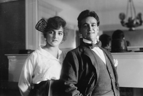 H. Lazaro & wife, 1917. Creator: Bain News Service.