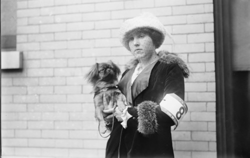 Helen B. Rich & "Chinese Gordon", between c1910 and c1915. Creator: Bain News Service.