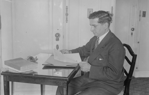 Henry Slabotsky, between c1915 and c1920. Creator: Bain News Service.