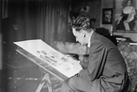 J.M. Flagg, between c1910 and c1915. Creator: Bain News Service.