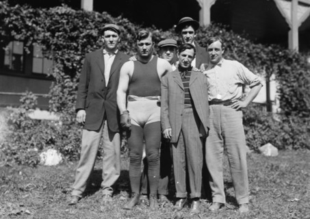 Jim Flynn and Attell, between c1910 and c1915. Creator: Bain News Service.