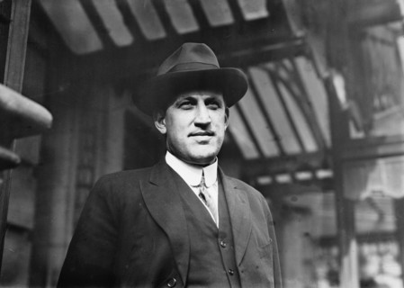 John I. Taylor, 1911 Red Sox owner, at League Meetings, Waldort Astoria Hotel, NYC (baseball), 1911. Creator: Bain News Service.