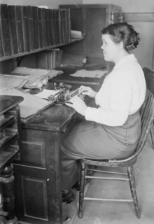 Kath. McGirr, Deaf, Dumb & Blind., between c1910 and c1915. Creator: Bain News Service.