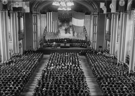 Lafayette Day, City College, N.Y., between c1915 and c1920. Creator: Bain News Service.
