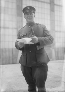 Lt. L.T. Barin, 1919. Creator: Bain News Service.