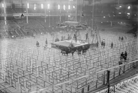 Madison Sq. Garden, 1916. Creator: Bain News Service.