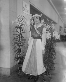 Marie Louise Rodewald, 1916. Creator: Bain News Service.