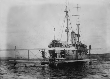 NC-1 at Halifax, 1919. Creator: Bain News Service.