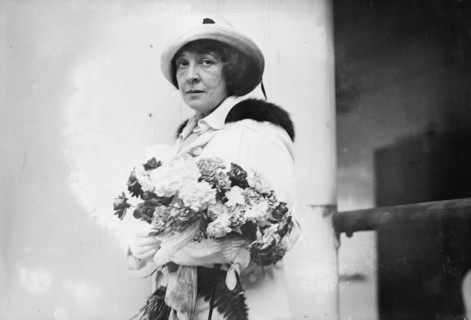 Olga Nethersole, 1914. Creator: Bain News Service.