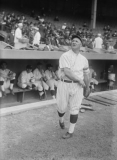 Ping Bodie, New York AL (baseball), 1919. Creator: Bain News Service.