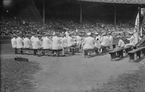 Subway band, (1917?). Creator: Bain News Service.