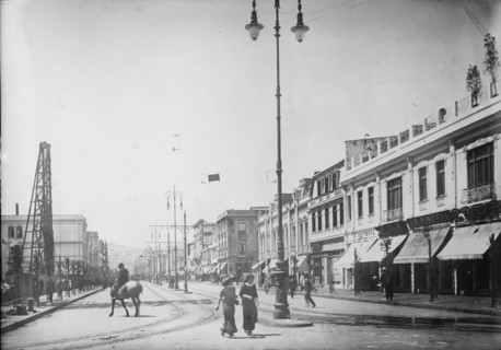 Valparaiso, Chile, between c1915 and c1920. Creator: Bain News Service.
